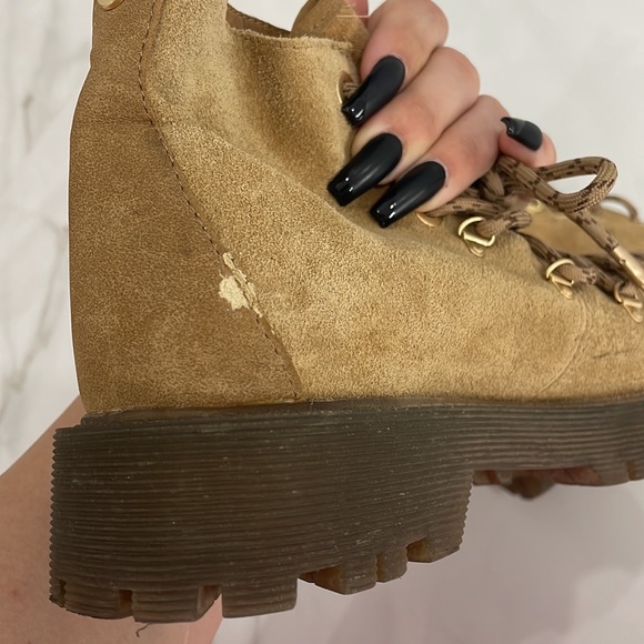 Sam Edelman Suede Boots - Picture 5 of 9